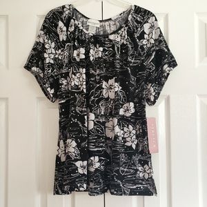 Rebecca Malone Women's Top - Plus Size 2X